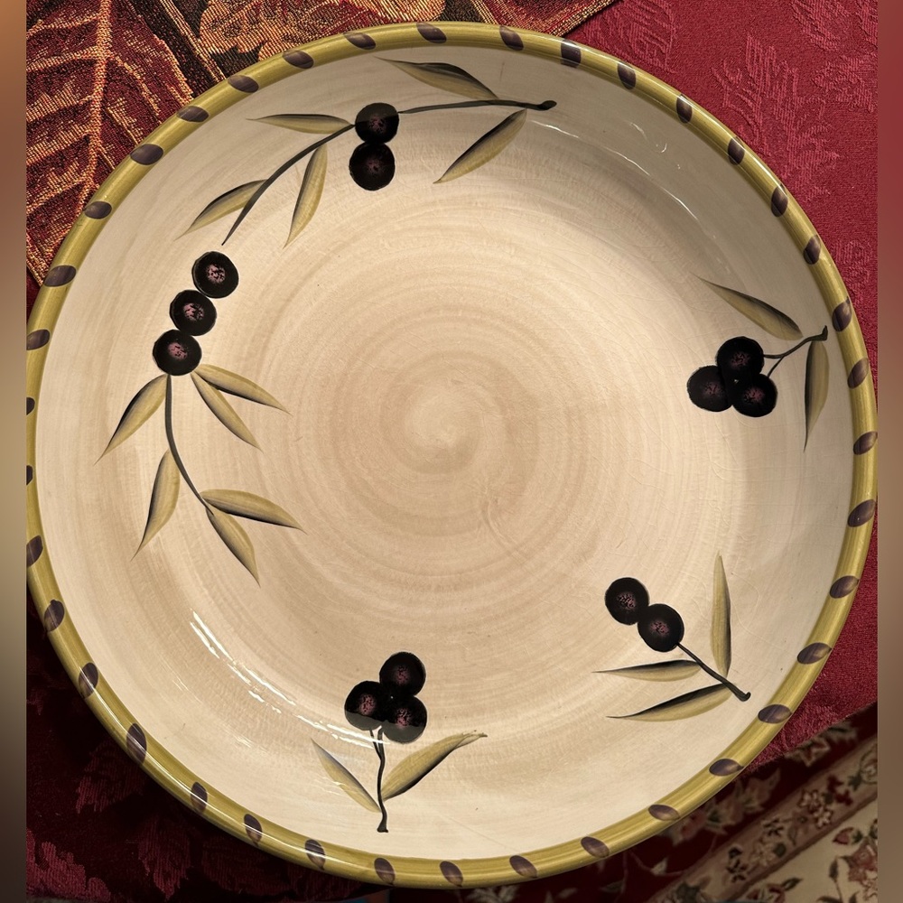 Gibson Elite Pasta Serving Bowl